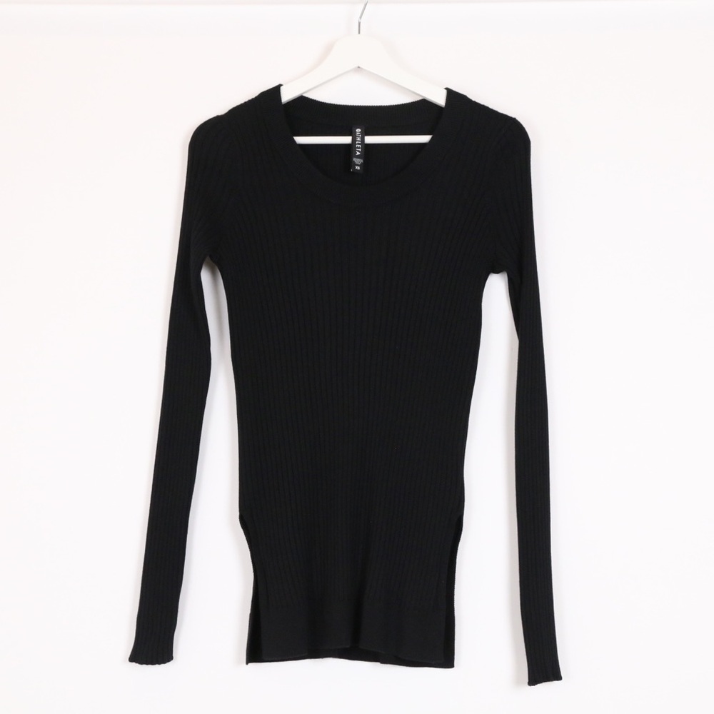 Athleta Lincoln Park Ribbed Sweater